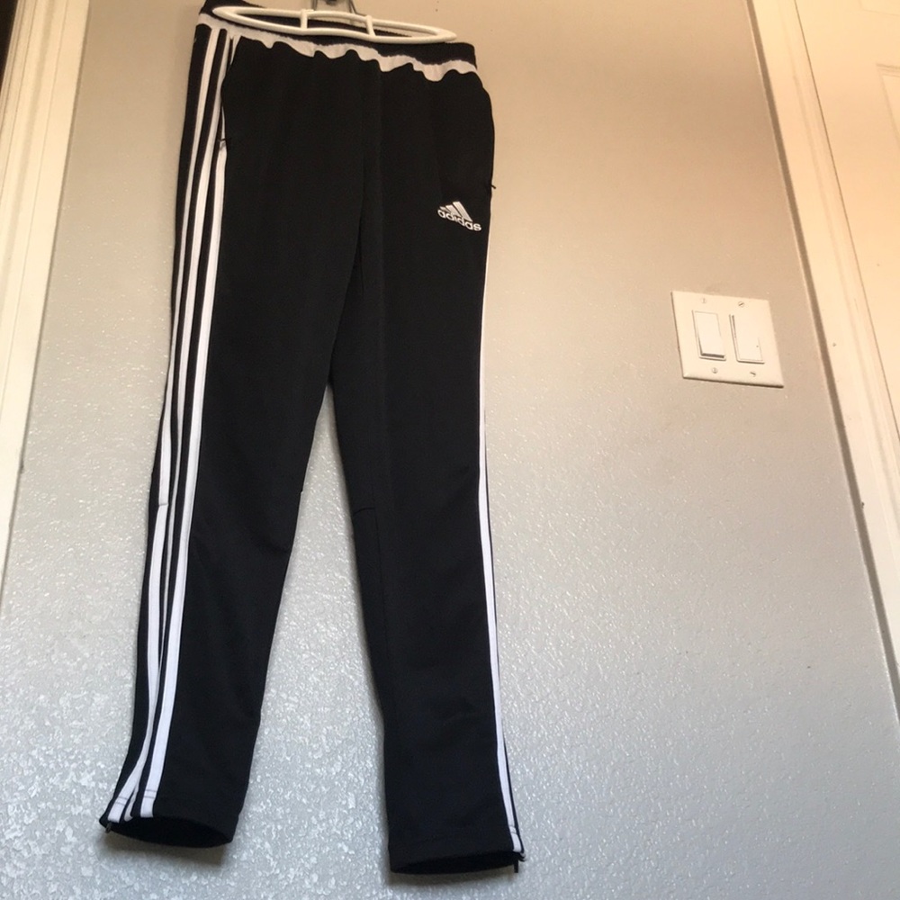 Boys Adidas climacool training/soccer pants.